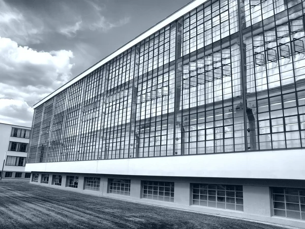 Bauhaus, Dessau — Zdjęcie stockowe