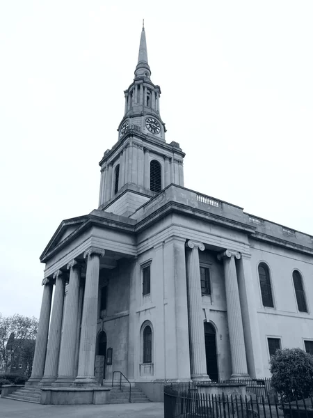 Allhelgonakyrkan, london — Stockfoto