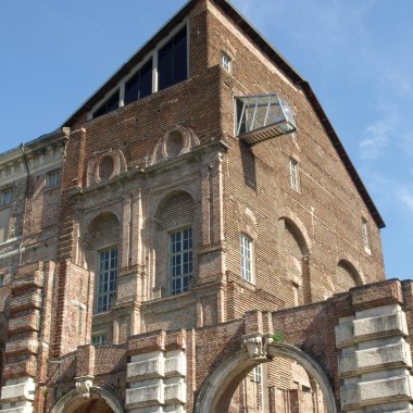 Castello di rivoli (rivoli Kalesi) yakınlarında Torino, İtalya