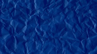 Blue rippled paper sheet, for Christmas theme greeting card or backtground - (16:9 ratio) clipart