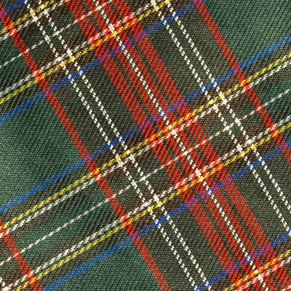 Pola Tekstil Tradisional Skotlandia Berguna Sebagai Latar Belakang — Stok Foto