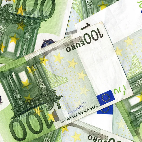 stock image Euro notes