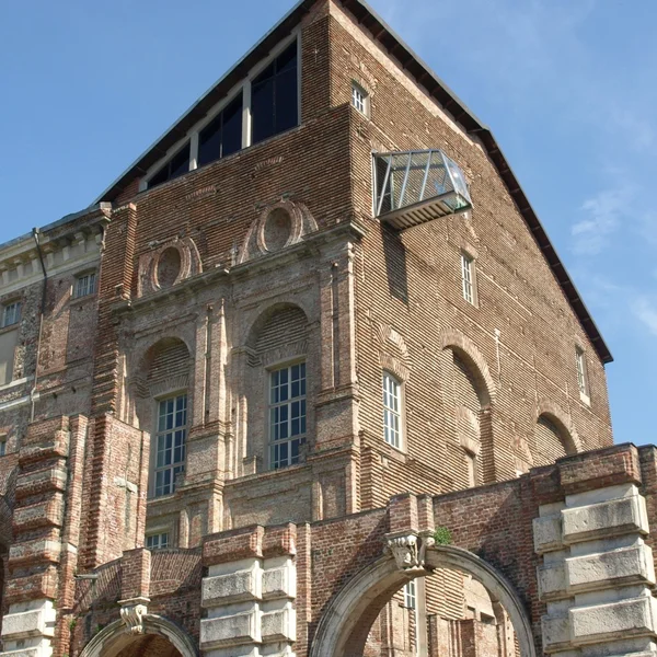 Castello Rivoli Rivoli Kalesi Yakınlarında Torino Talya — Stok fotoğraf
