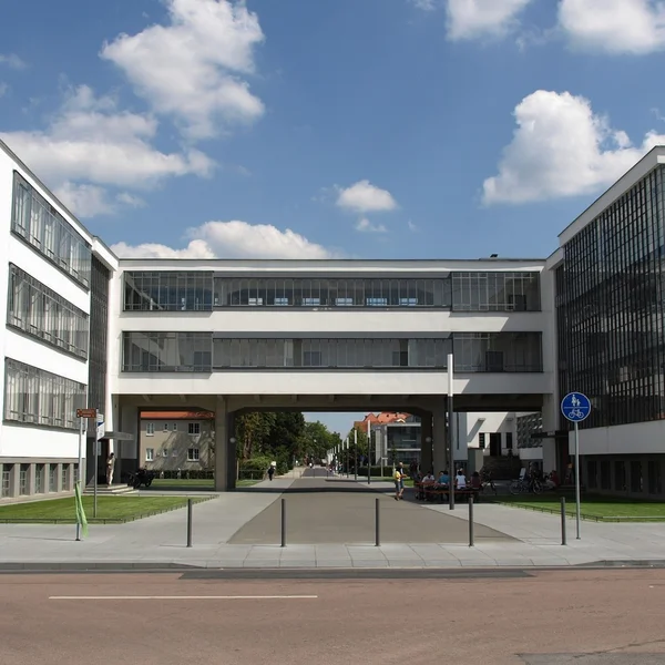 Modern Arkitektur Dessau Tyskland Söder Berlin — Stockfoto