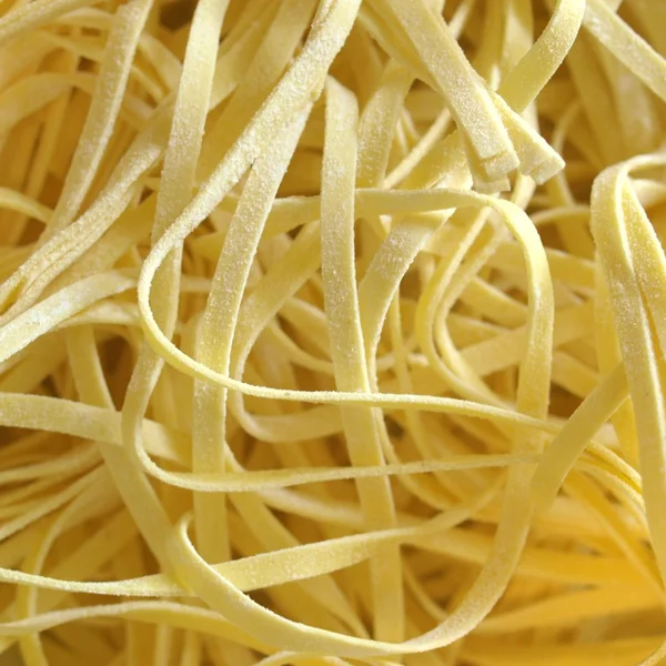 Italienische Tagliatelle Pasta — Stockfoto