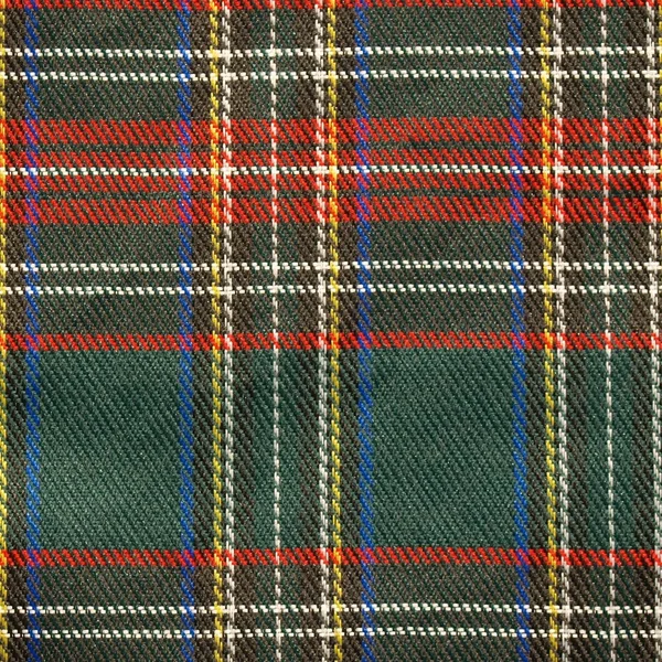 Traditional Scottish Tartan Textile Pattern Useful Background — Stock Photo, Image