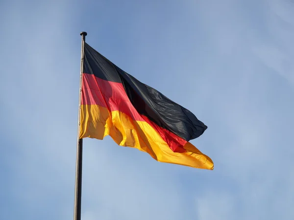 ドイツ国旗 — ストック写真