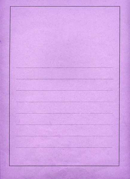 Blank Paper Sheet Useful Background Vintage — Stock Photo, Image