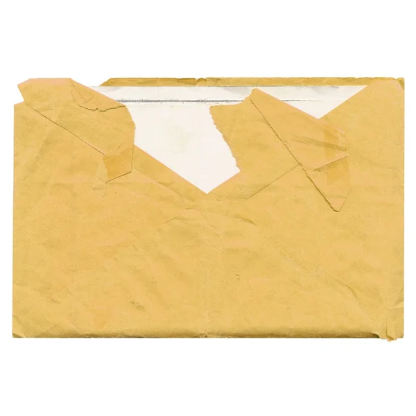 Een Brief Envelop Voor Mail Verzending Verzending Vintage — Stockfoto