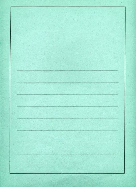 Prázdný List Papíru Užitečný Jako Pozadí Vintage — Stock fotografie
