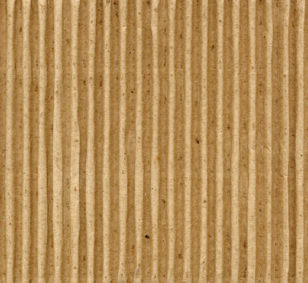Brown Corrugated Cardboard Useful Background — Stock Photo, Image