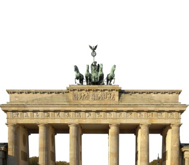 Brandenburger Tor, Berlin clipart