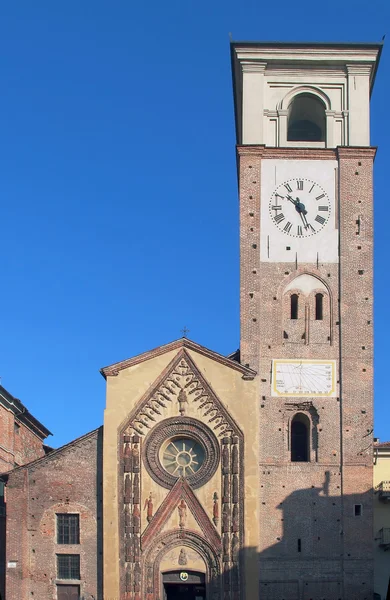 Duomo di Chivasso — Foto de Stock