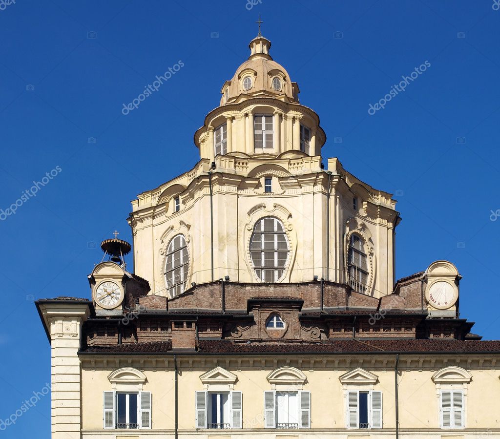 San Lorenzo Church Turin Stock Photo Image By C Claudiodivizia 4904020
