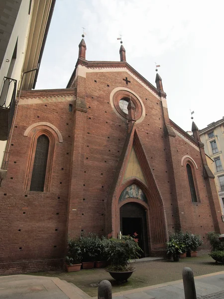 San Domenico Church, Turin — Stock Photo, Image