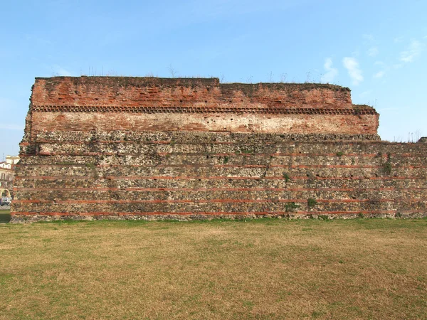 Romerska väggen, turin — Stockfoto