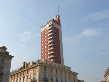 Torre littoria, Torino