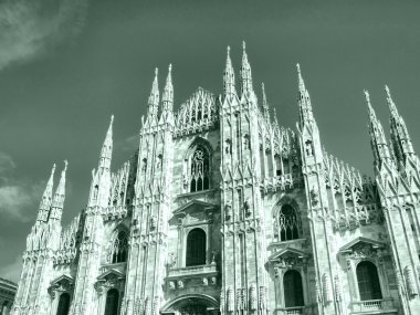 Duomo, Milan clipart