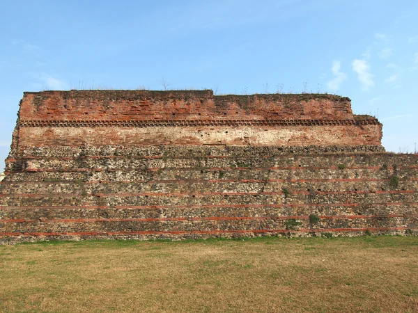 Römische Mauer, turin — Stockfoto