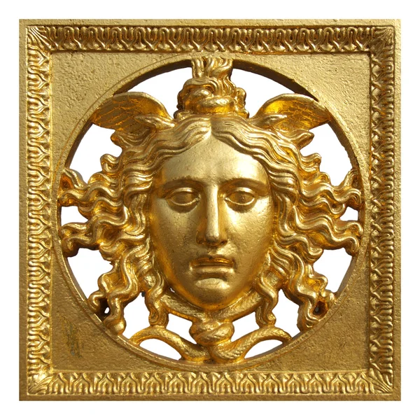 Golden Mask — Stock Photo, Image