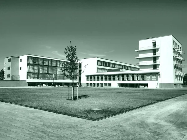 Bauhaus, Dessau — Foto de Stock