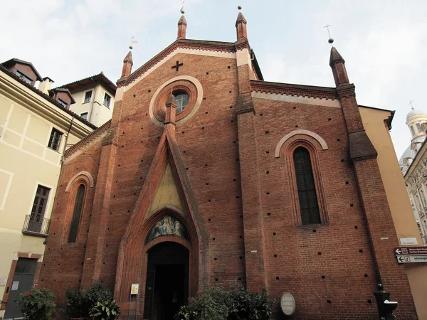 De kerk van San domenico, Turijn — Stockfoto