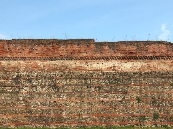 Muro Romano, Torino — Foto Stock