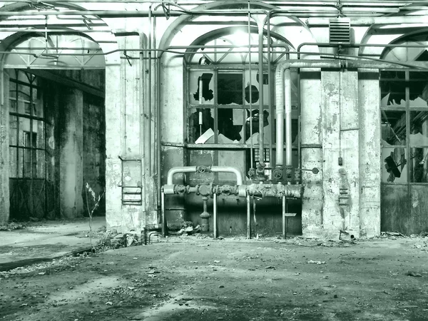 Fábrica abandonada — Foto de Stock