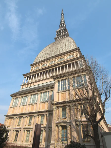 Mole Antonelliana, Turin — Stockfoto