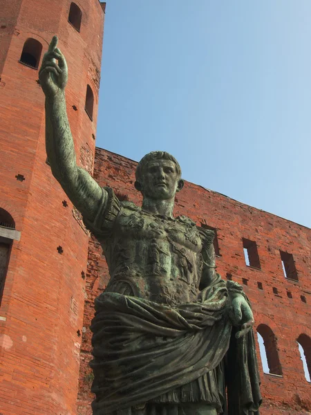 Caesar augustus άγαλμα — Φωτογραφία Αρχείου