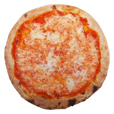 Pizza Margherita clipart