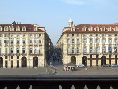 Piazza castello, Torino