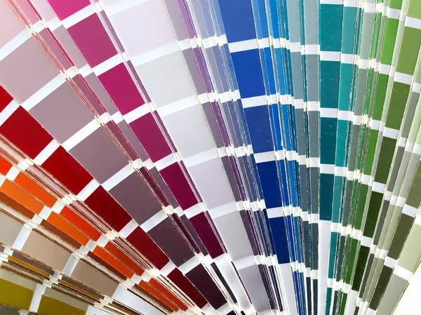 Color table — Stock Photo, Image