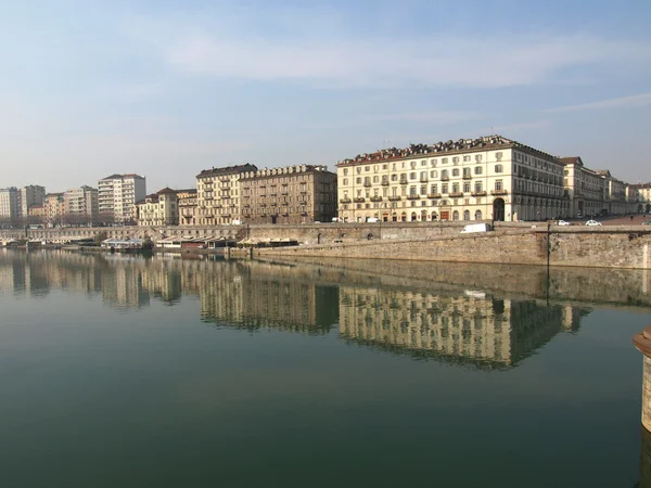 Rivière Po, Turin — Photo