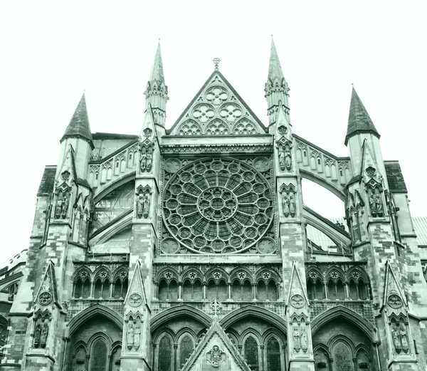 威斯敏斯特大教堂 — 图库照片