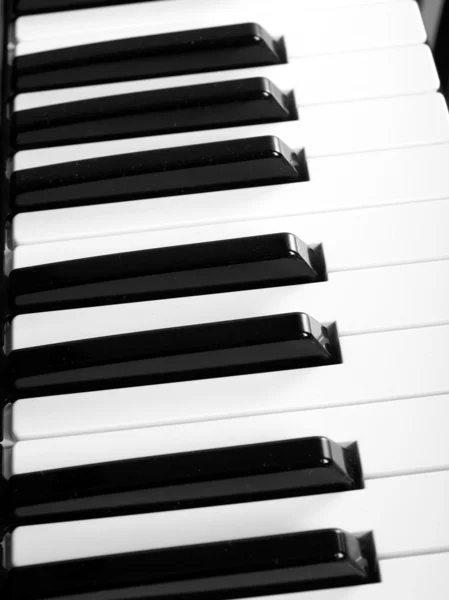 Musik tangentbord — Stockfoto