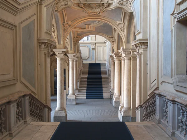 Готель Palazzo Мадама, Турин — стокове фото