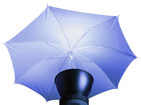 Lighting umbrella — Stock Photo, Image