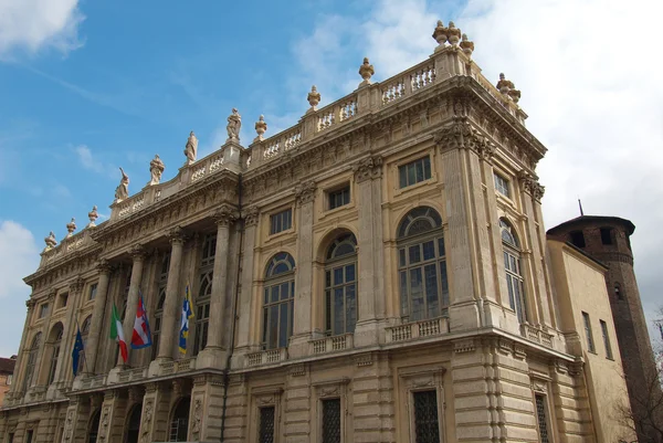 Готель Palazzo Мадама, Турин — стокове фото