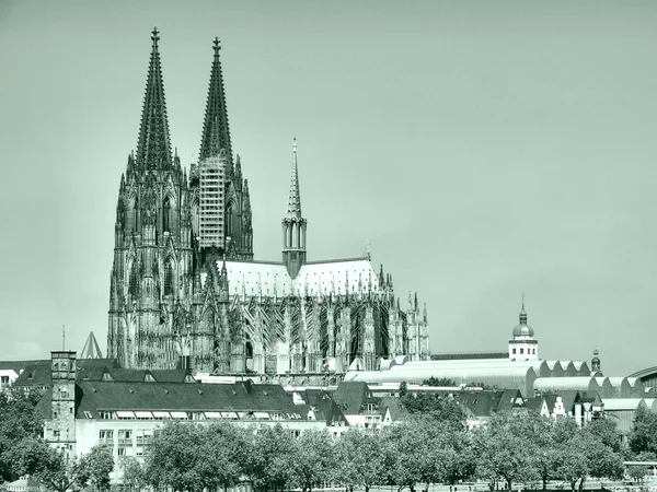 Catedral de Koeln — Fotografia de Stock