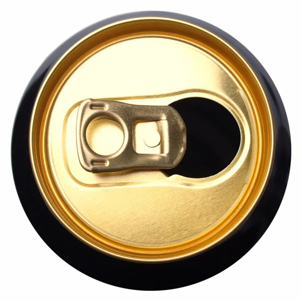 Plechovka piva — Stock fotografie