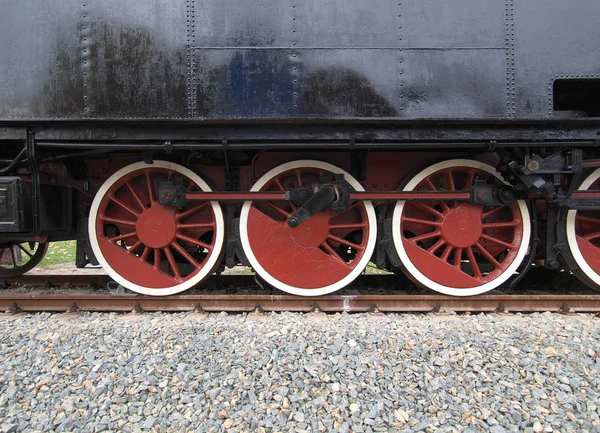 Treno a vapore — Foto Stock