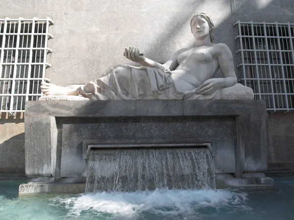 Statua di Dora, Torino — Foto Stock