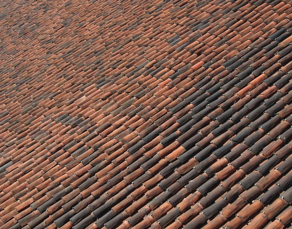 Detalhe telhado — Fotografia de Stock