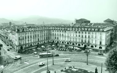 Piazza castello, Torino