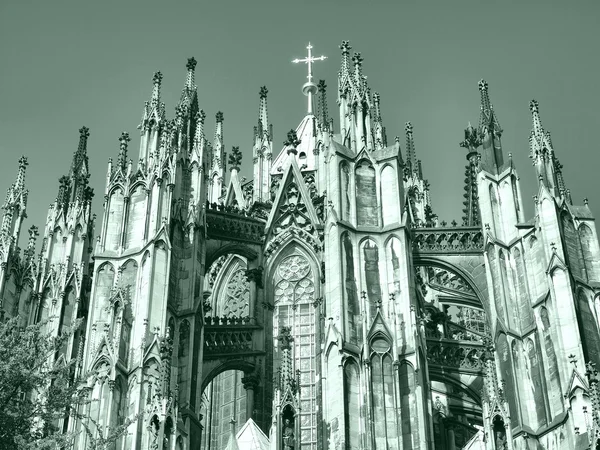Коэльнский собор — стоковое фото