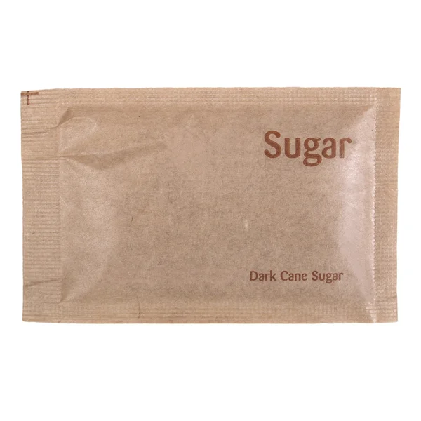 Açúcar mascavado — Fotografia de Stock
