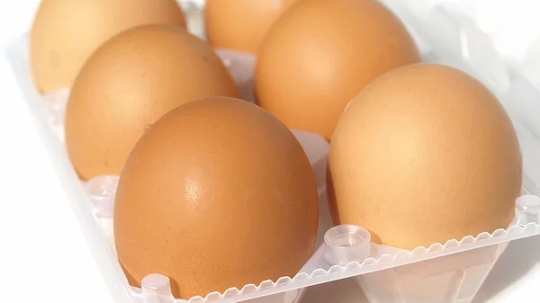 Egg, mat – stockfoto