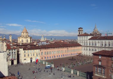 Piazza castello, Torino