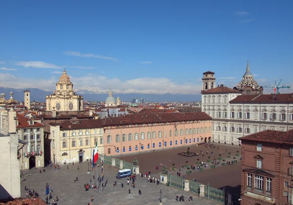 stock image Piazza Castello, Turin